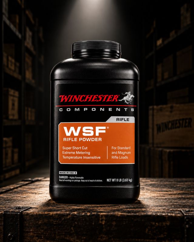(SO) WINCHESTER POWDER WSF