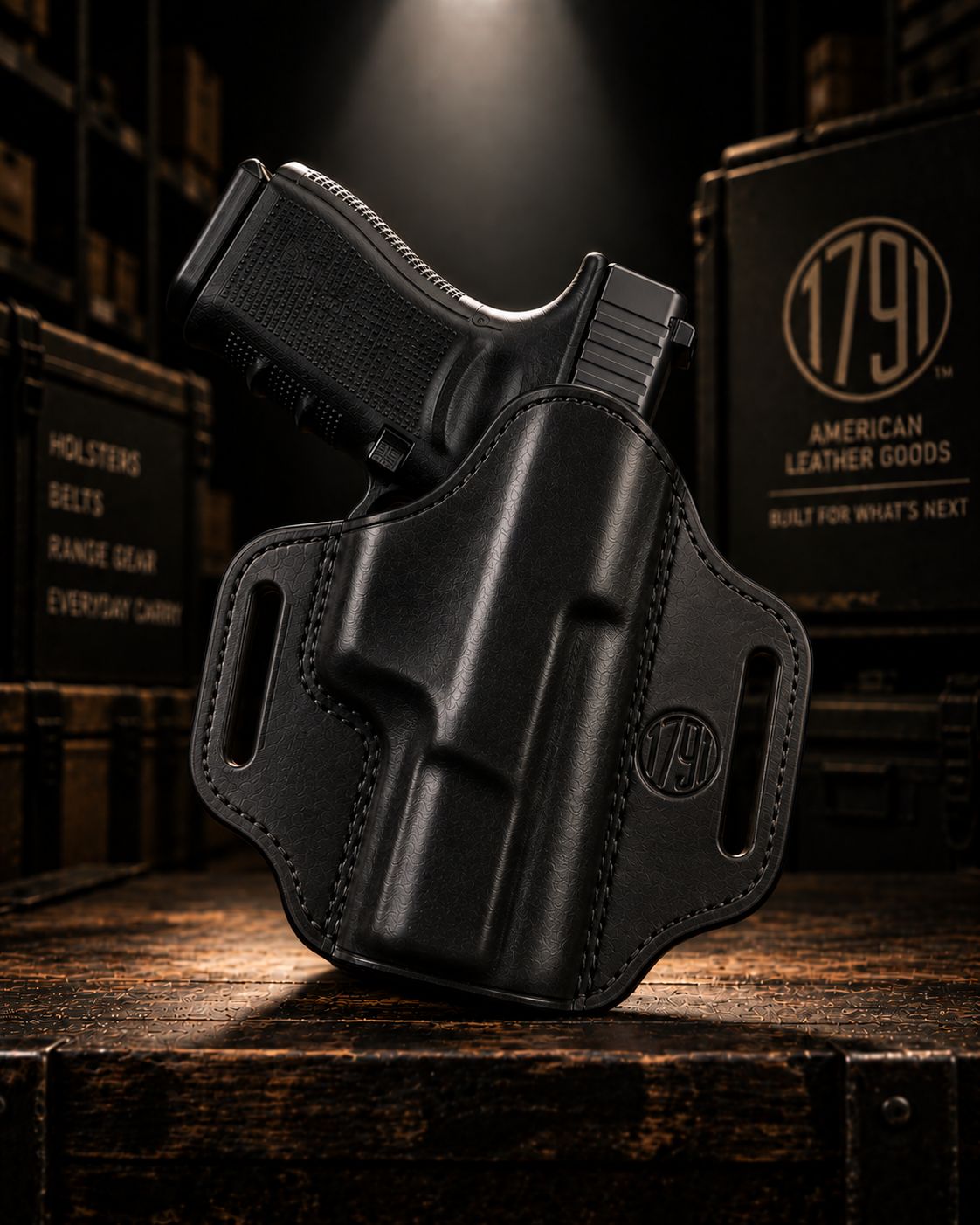 1791 BH1 BELT HOLTR OWB MULTI-