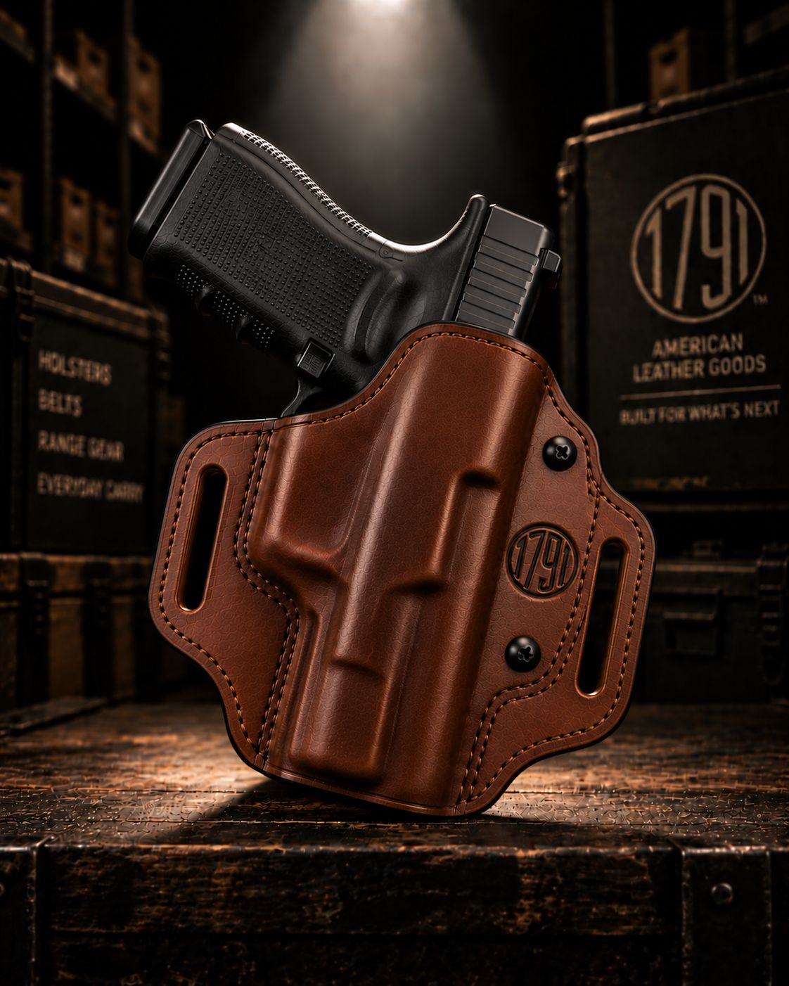 1791 BH2.1 BELT HOLTR OWB MULT
