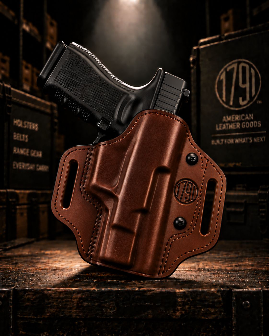 1791 BH2.3 BELT HOLTR OWB MULT