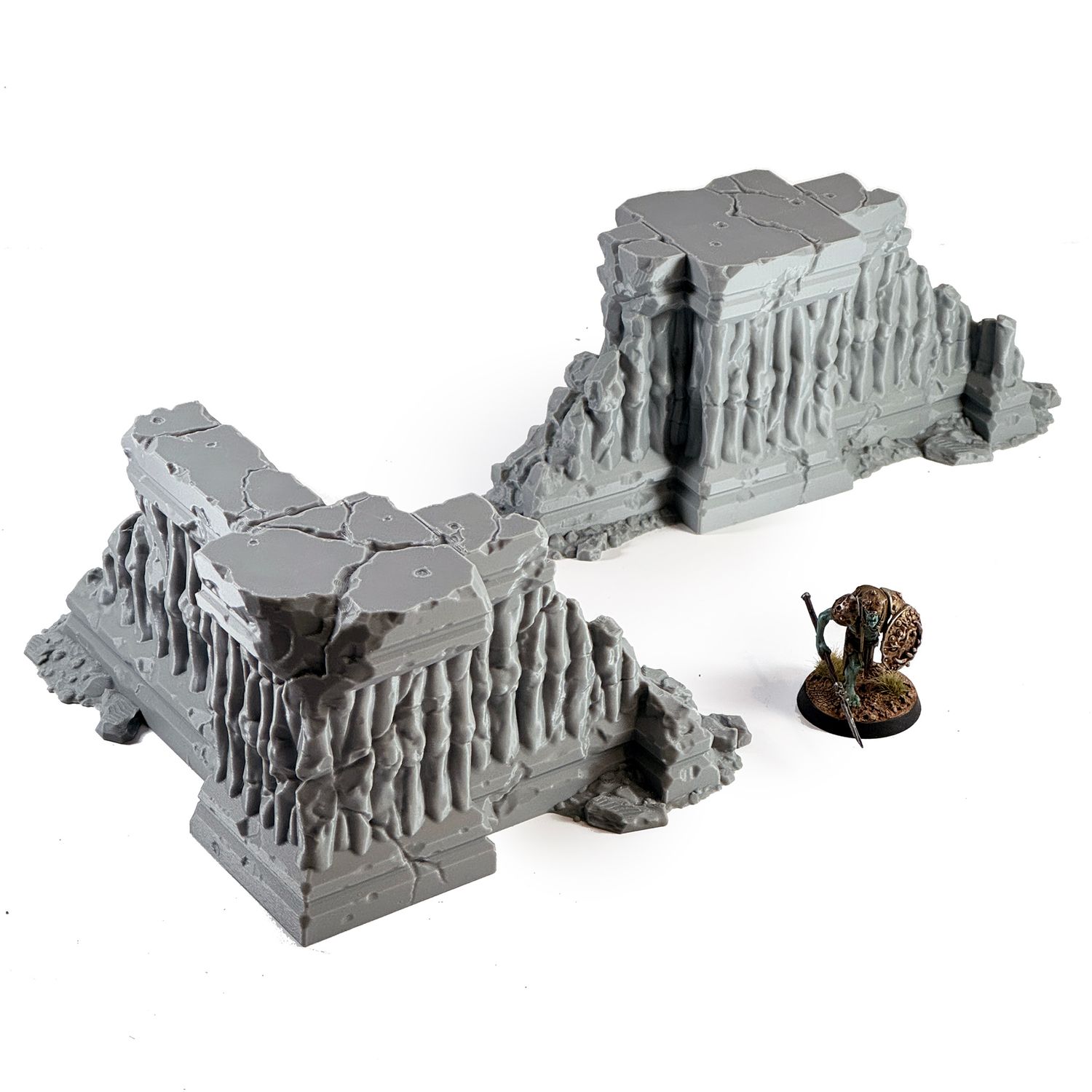 Inner Temple Ruined Walls  - Launch Week