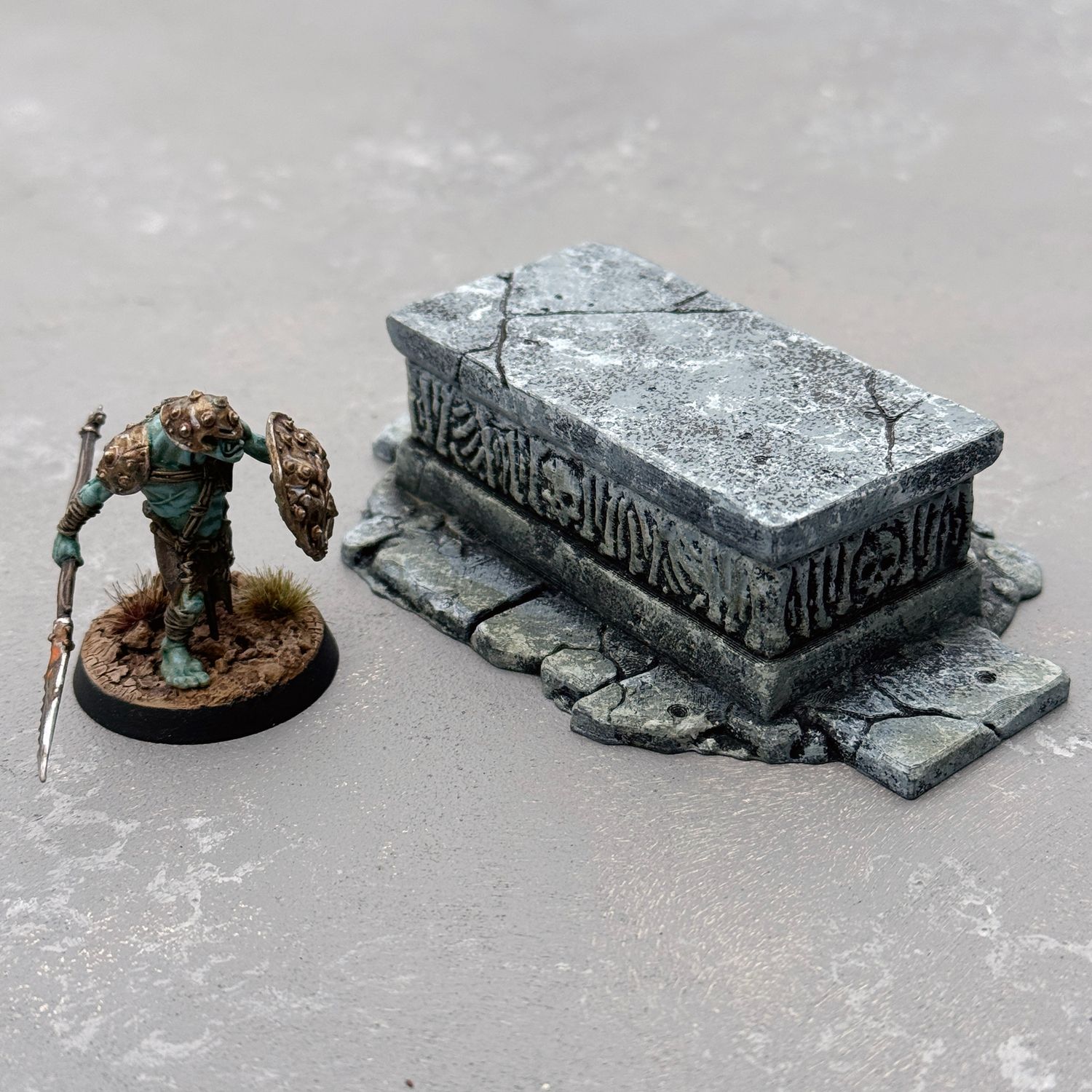 Necrosian Crypt Sarcophagus