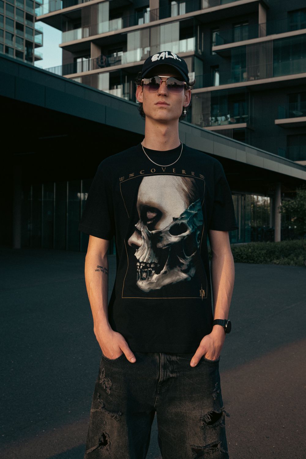 T-SHIRT REGULAR - UNCOVERED I