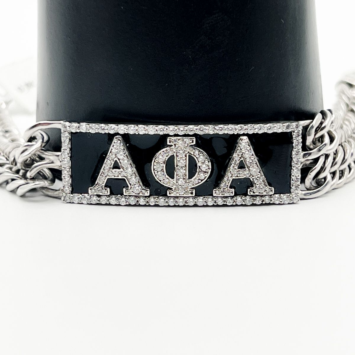 Alpha Double Link Bracelet