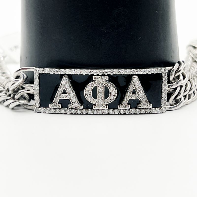 Alpha Double Link Bracelet