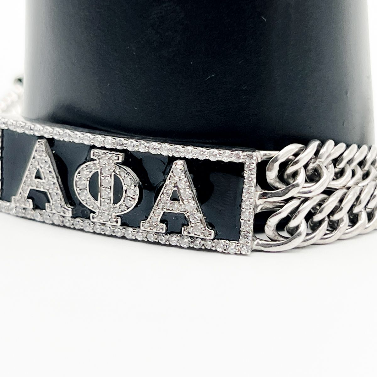 Alpha Double Link Bracelet