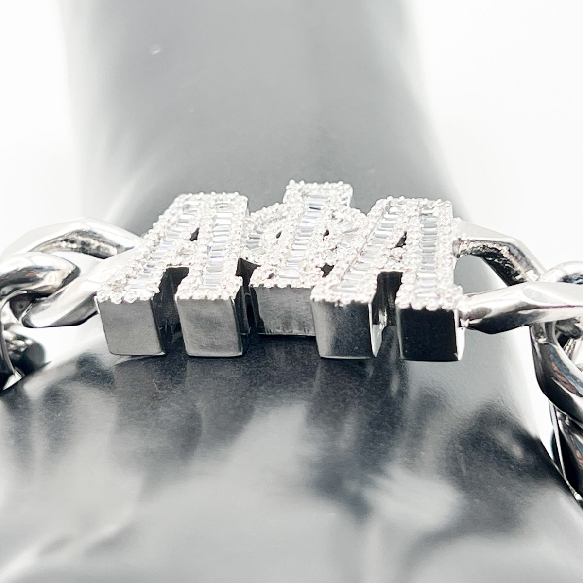 Alpha Baguette AΦA Bracelet