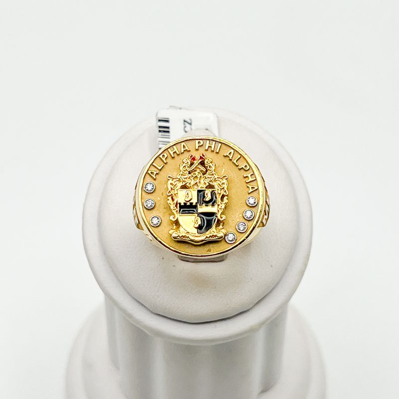 Alpha Crest Ring