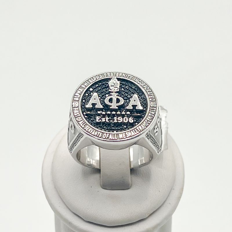 Alpha Shield Ring