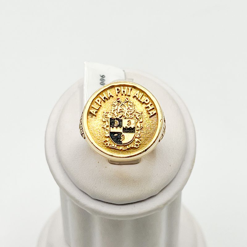 Alpha Crest Ring