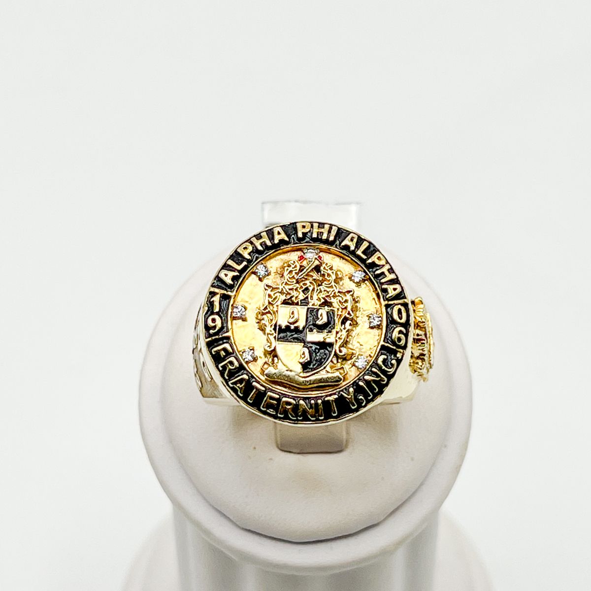 Alpha Crest Ring Alpha Crest Ring