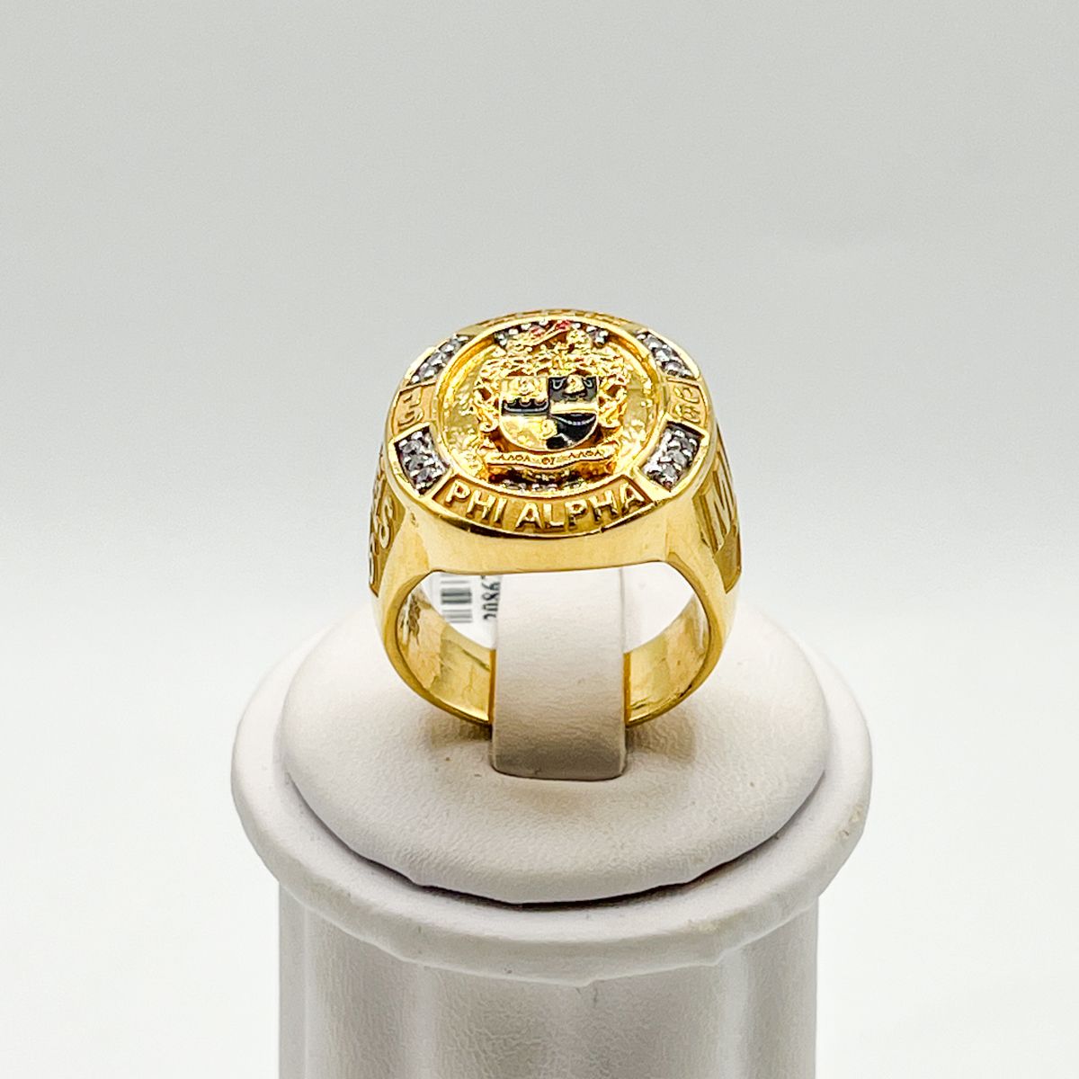 Alpha Crest Ring