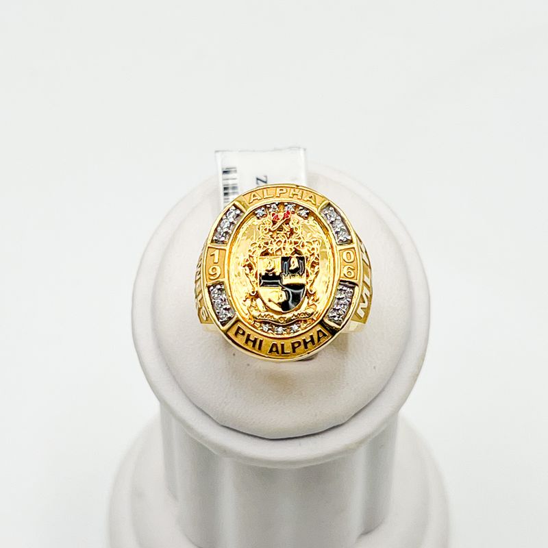 Alpha Crest Ring