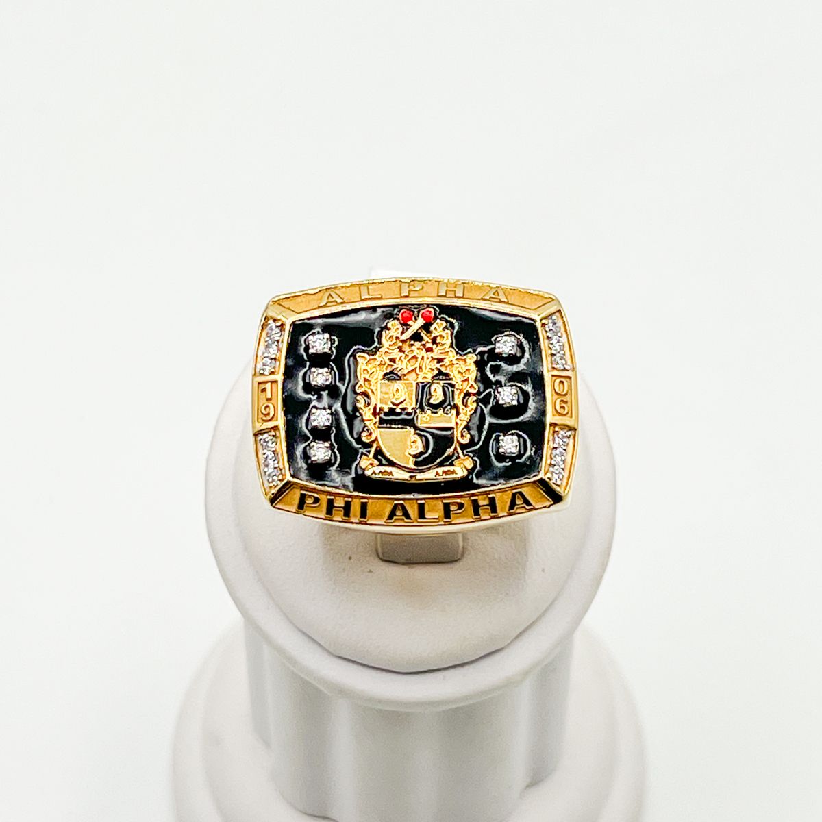 Alpha Shield Ring