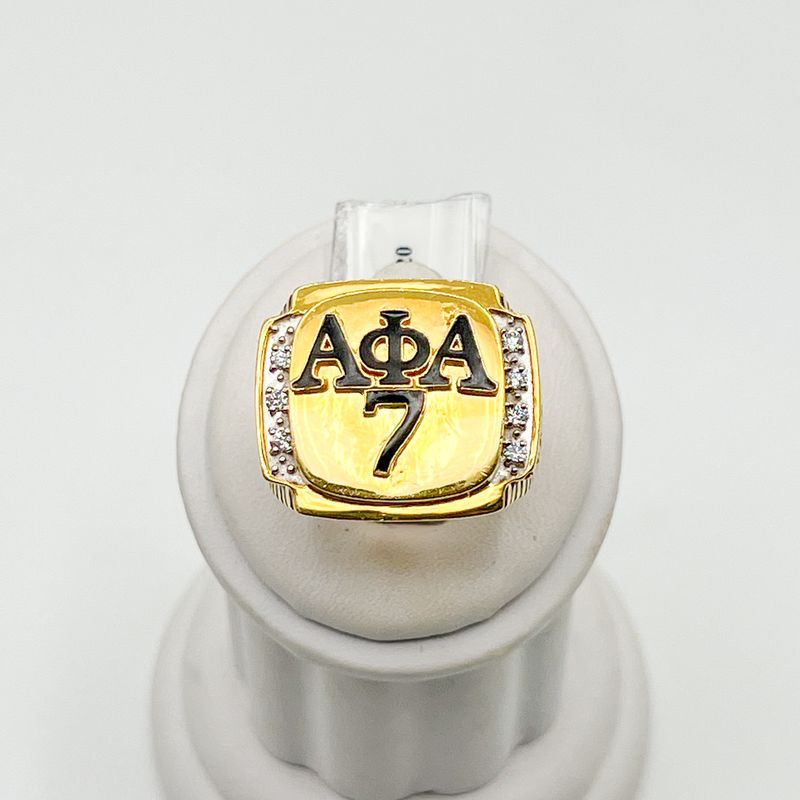 Alpha AΦA Ring