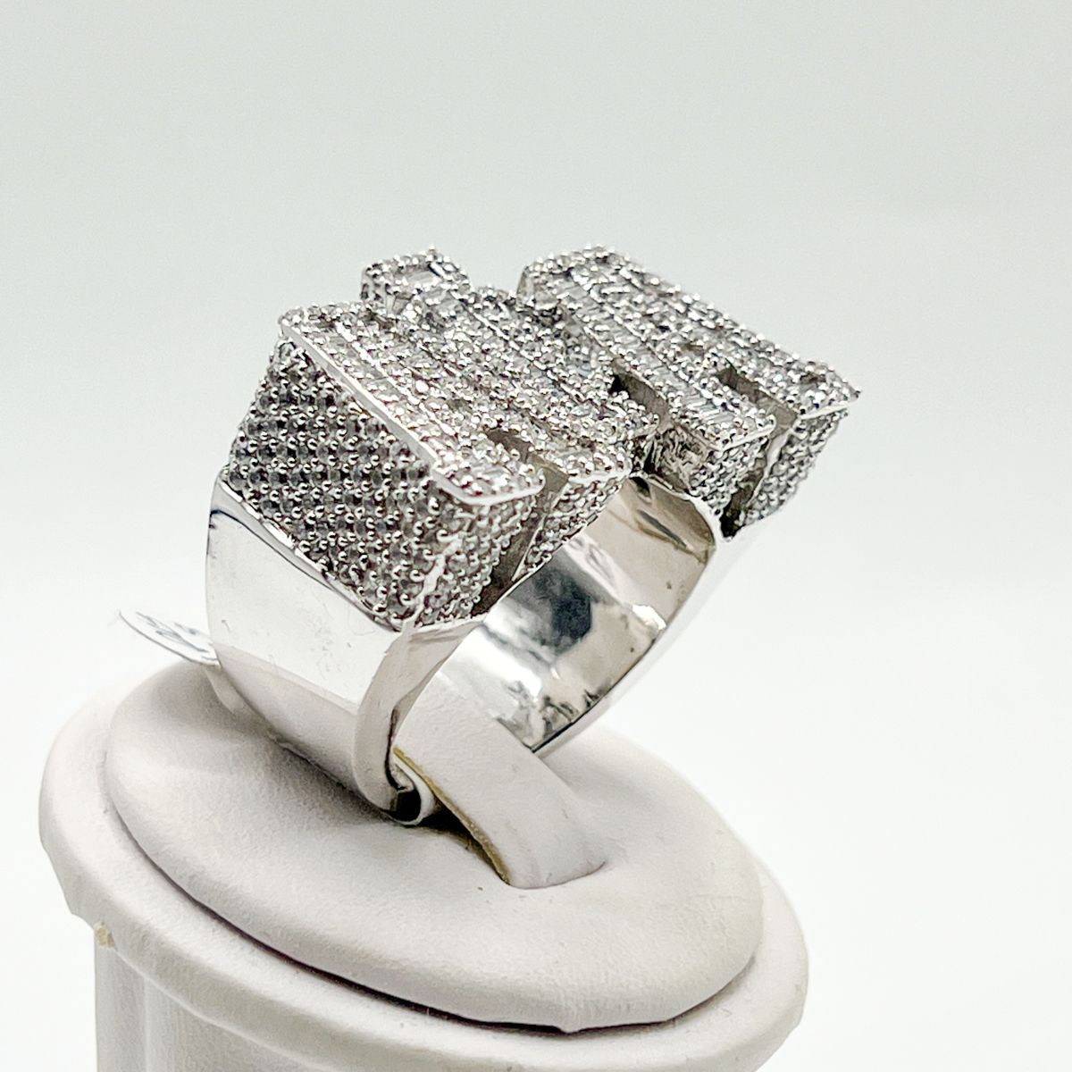 Alpha Baguette AΦA Ring