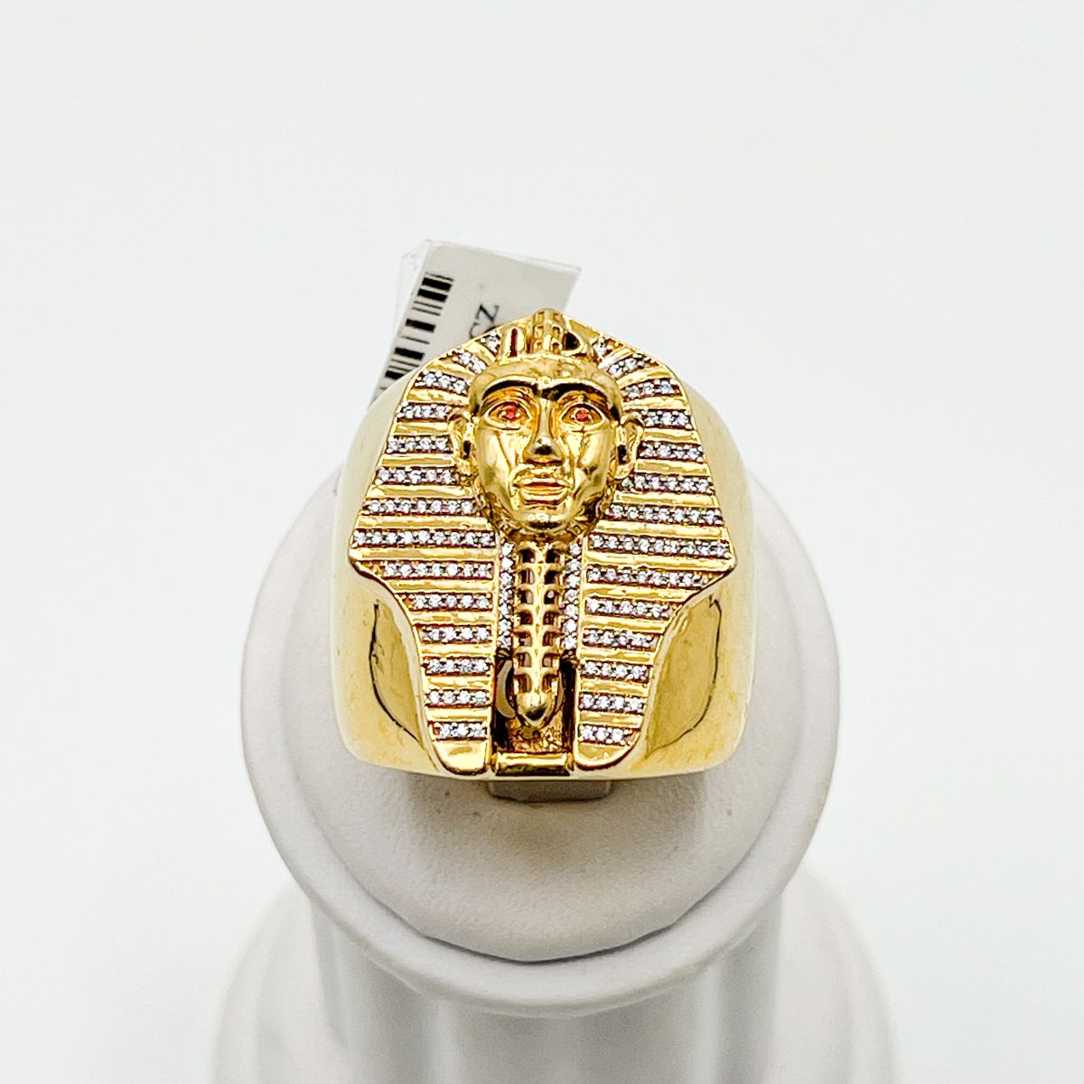 Alpha Sphinx Head Ring