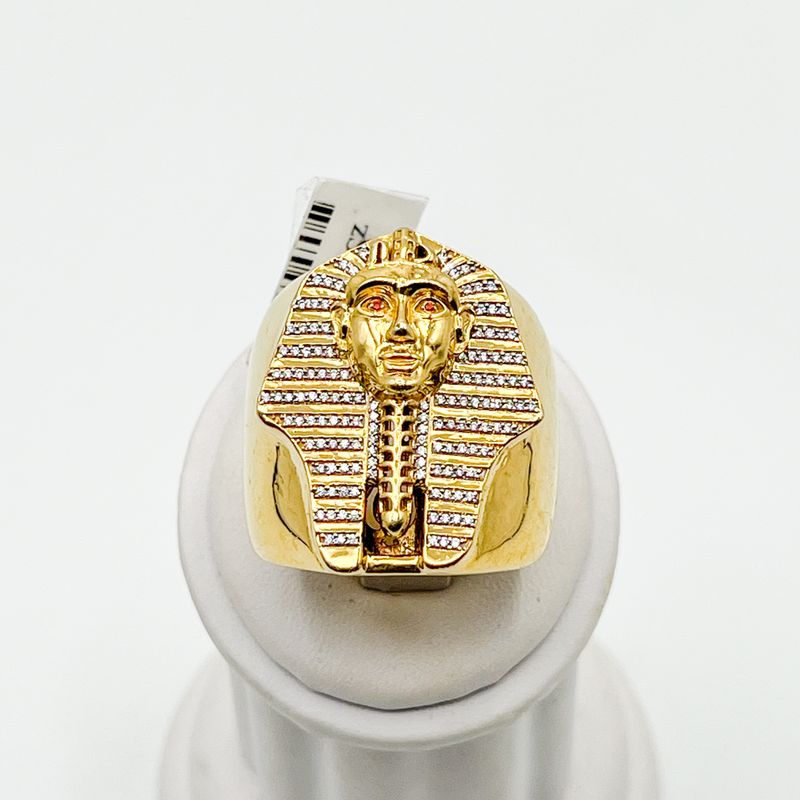 Alpha Sphinx Head Ring