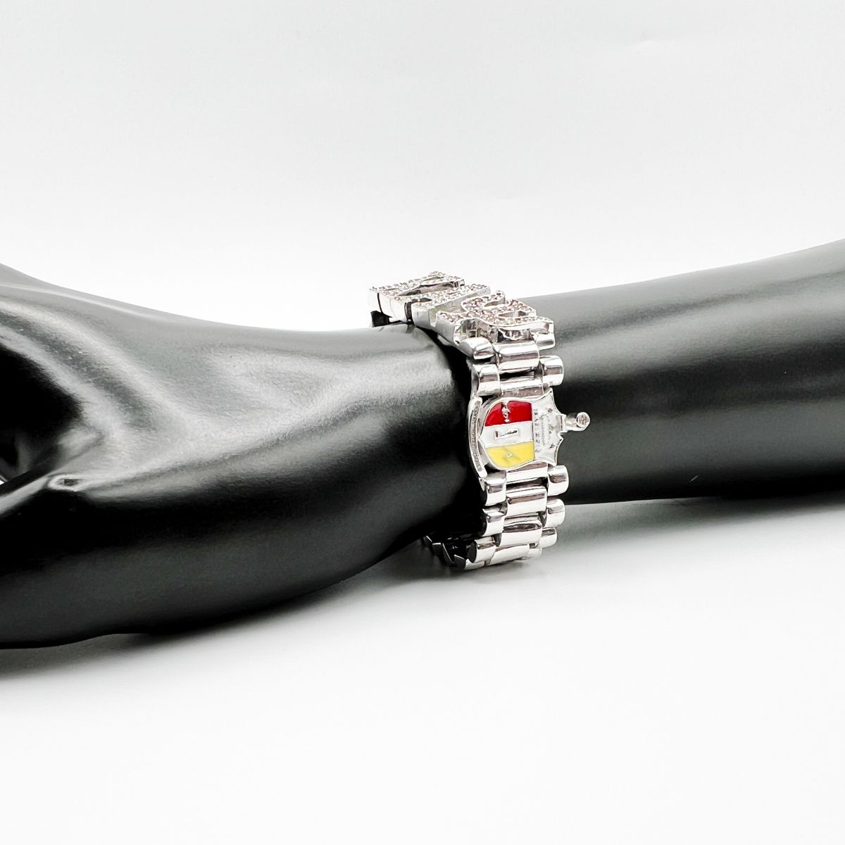Kappa Open ΚΑΨ Symbol Watch Style Bracelet