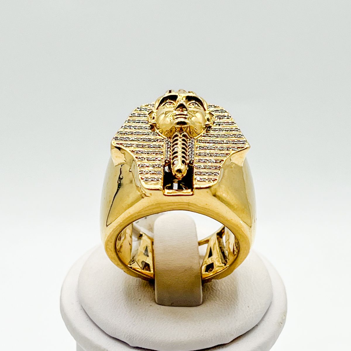 Alpha Sphinx Head Ring