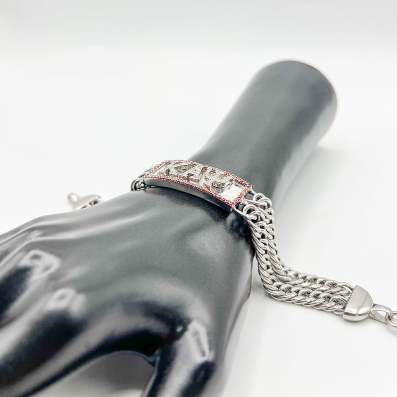 Kappa ΚΑΨ Double Chain Bracelet