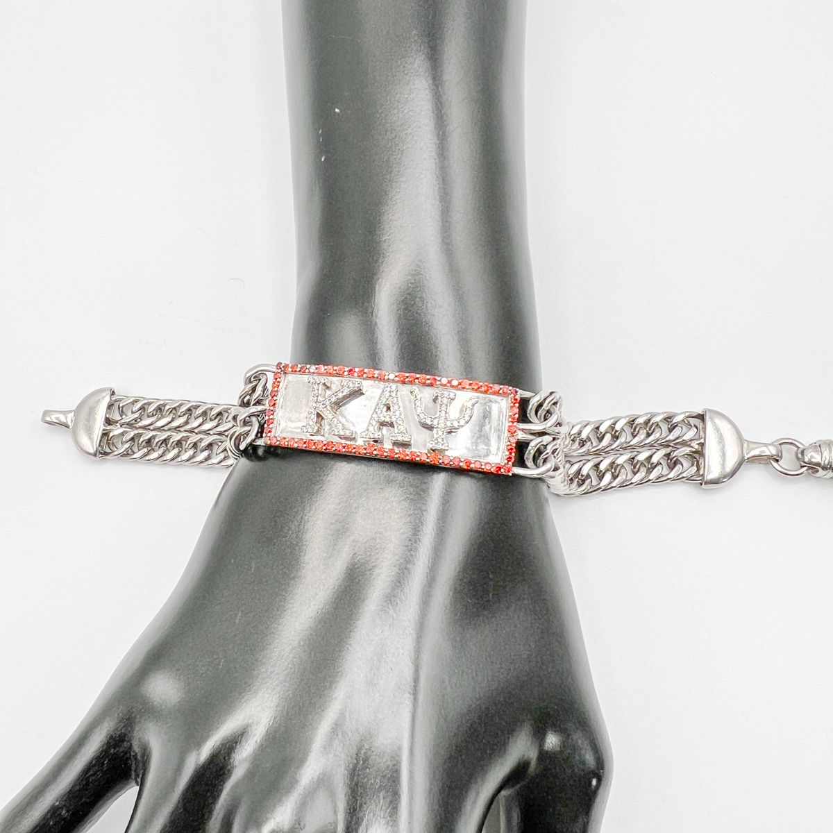 Kappa ΚΑΨ Double Chain Bracelet