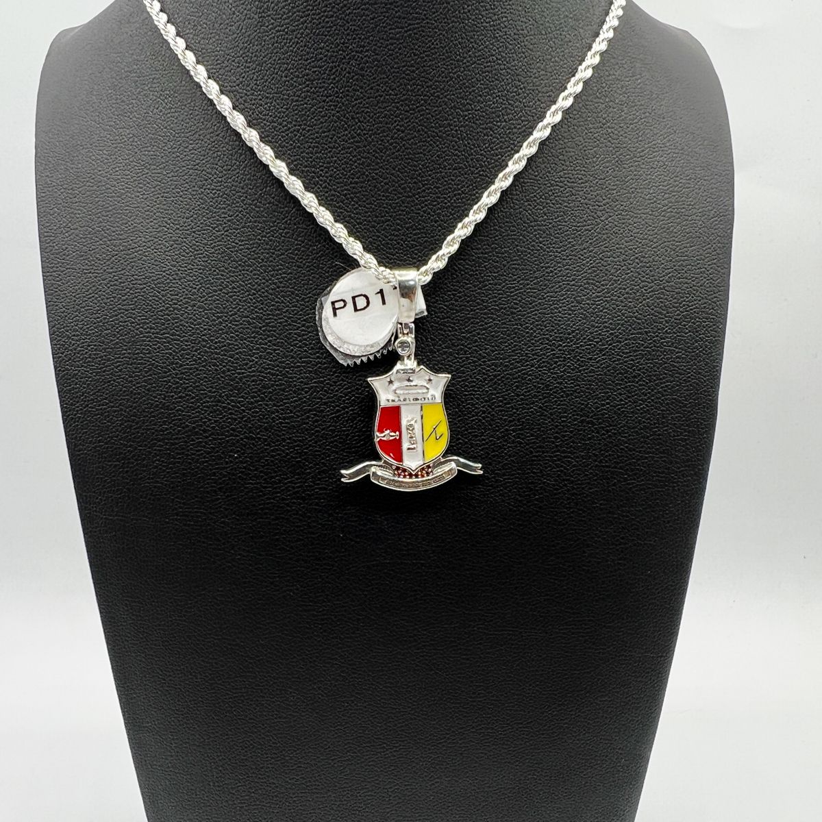 Kappa Shield Pendant - Small