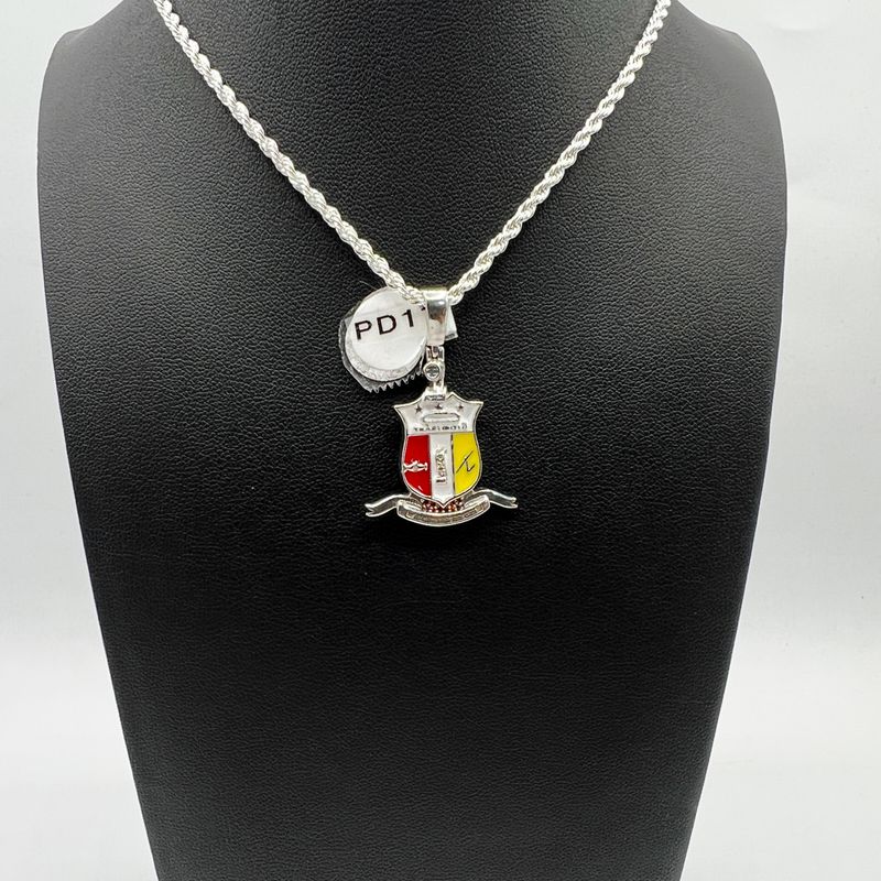 Kappa Shield Pendant - Small