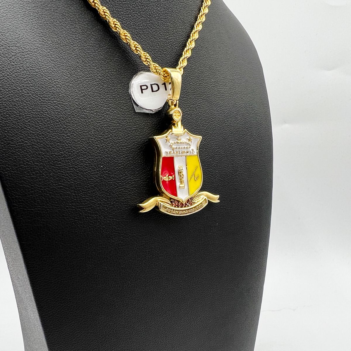 Kappa Shield Pendant - Large
