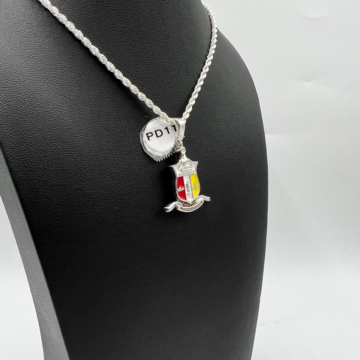 Kappa Shield Pendant - Small