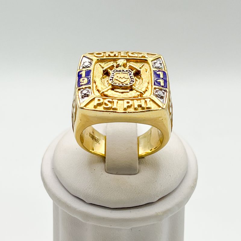 Omega Original XL Ring