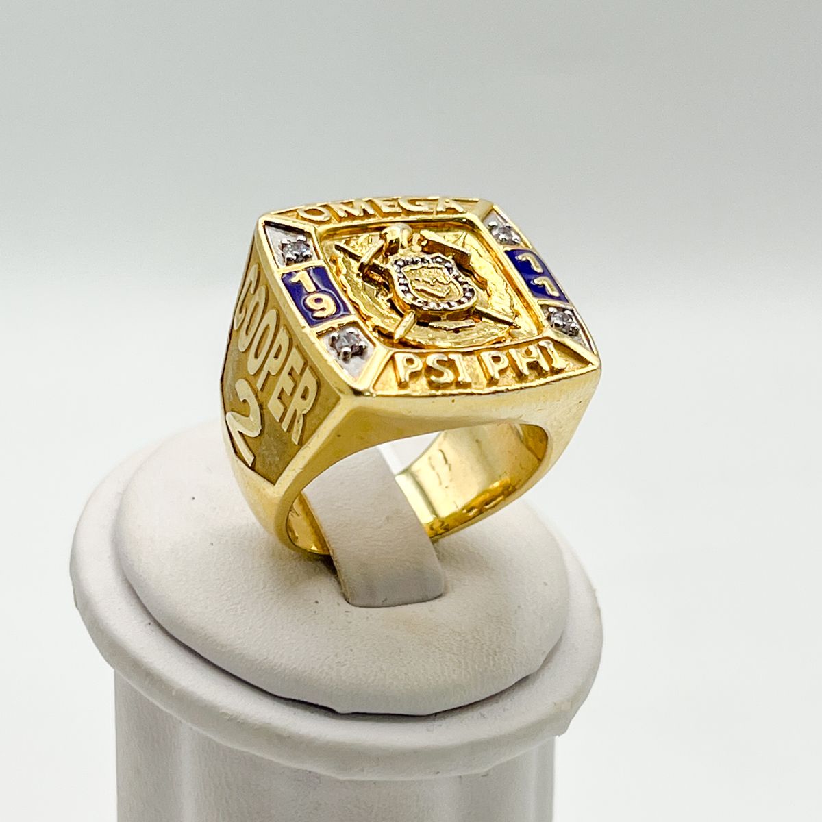Omega Original XL Ring