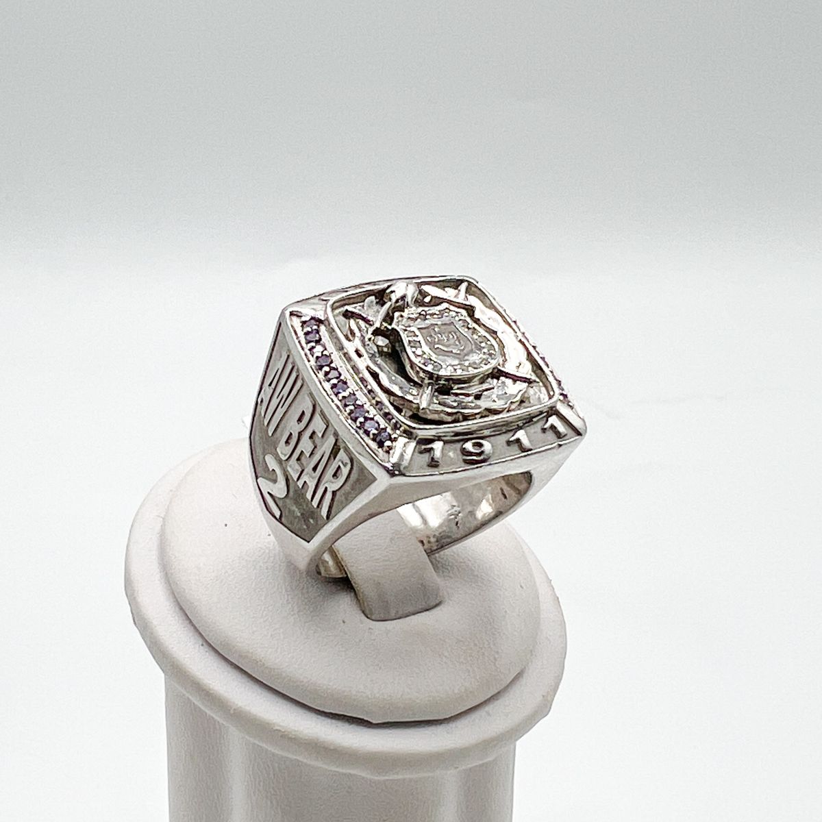 Omega Shield 10+10 Stone XL Ring