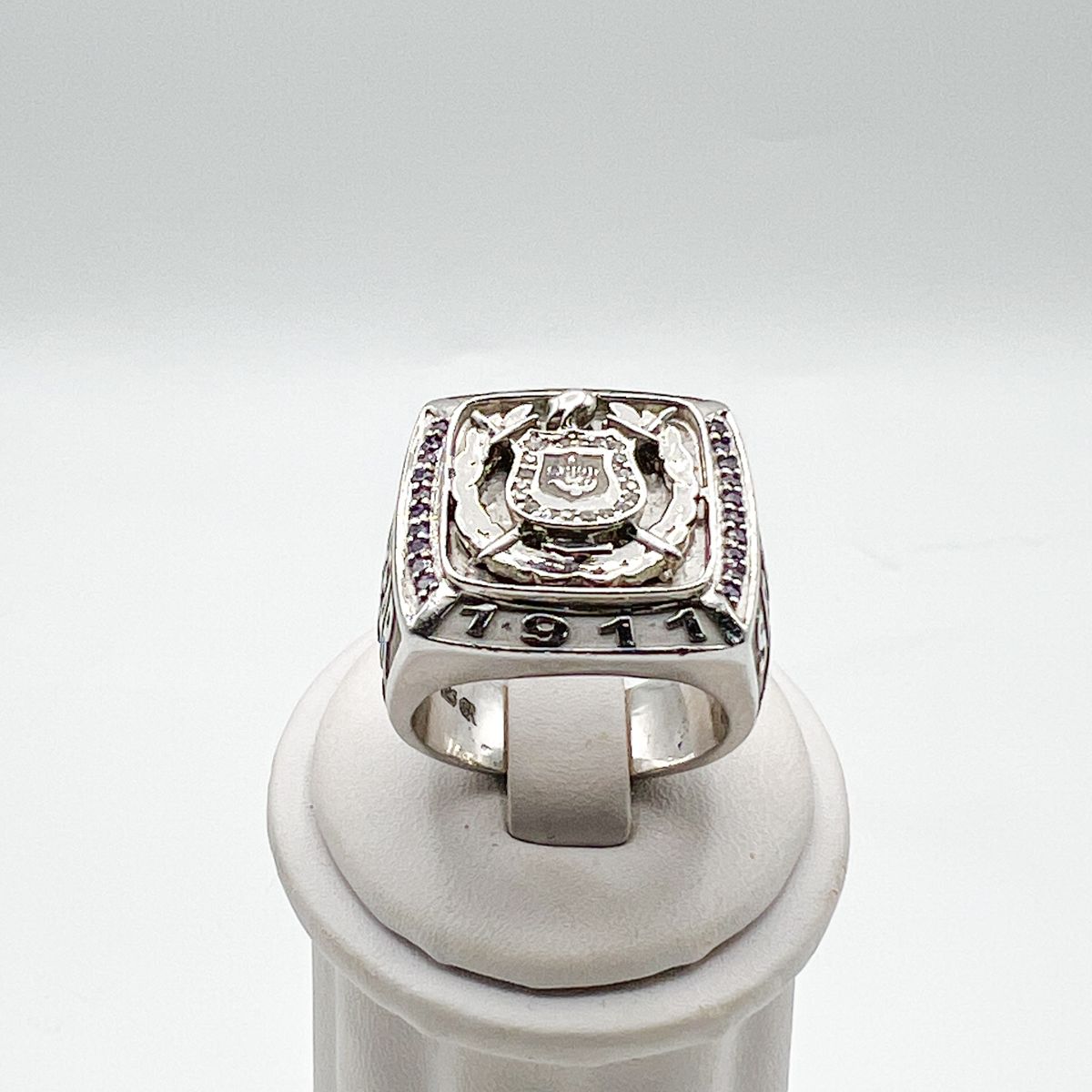 Omega Shield 10+10 Stone XL Ring