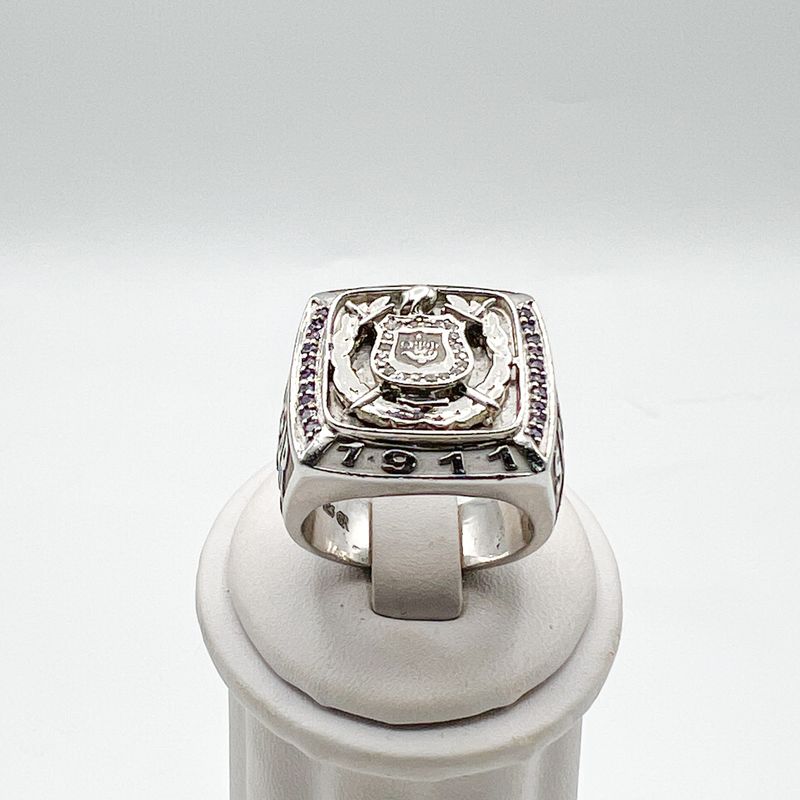 Omega Shield 10+10 Stone XL Ring