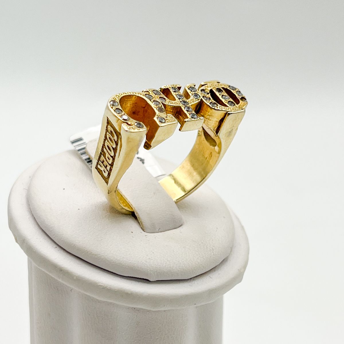 Horizontal ΩΨΦ Symbol Ring