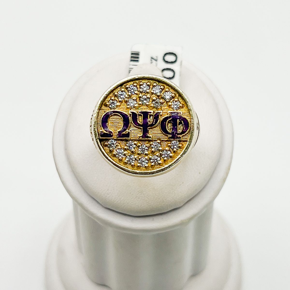 ΩΨΦ Round Ring - Small