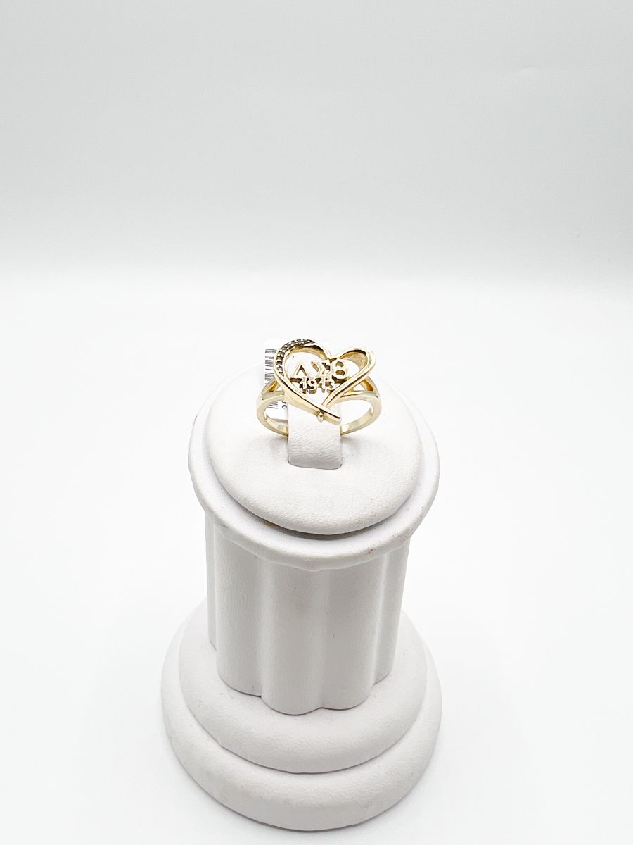 The Heart of 1913 Delta Sigma Theta Ring