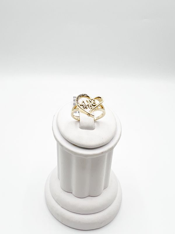 The Heart of 1913 Delta Sigma Theta Ring