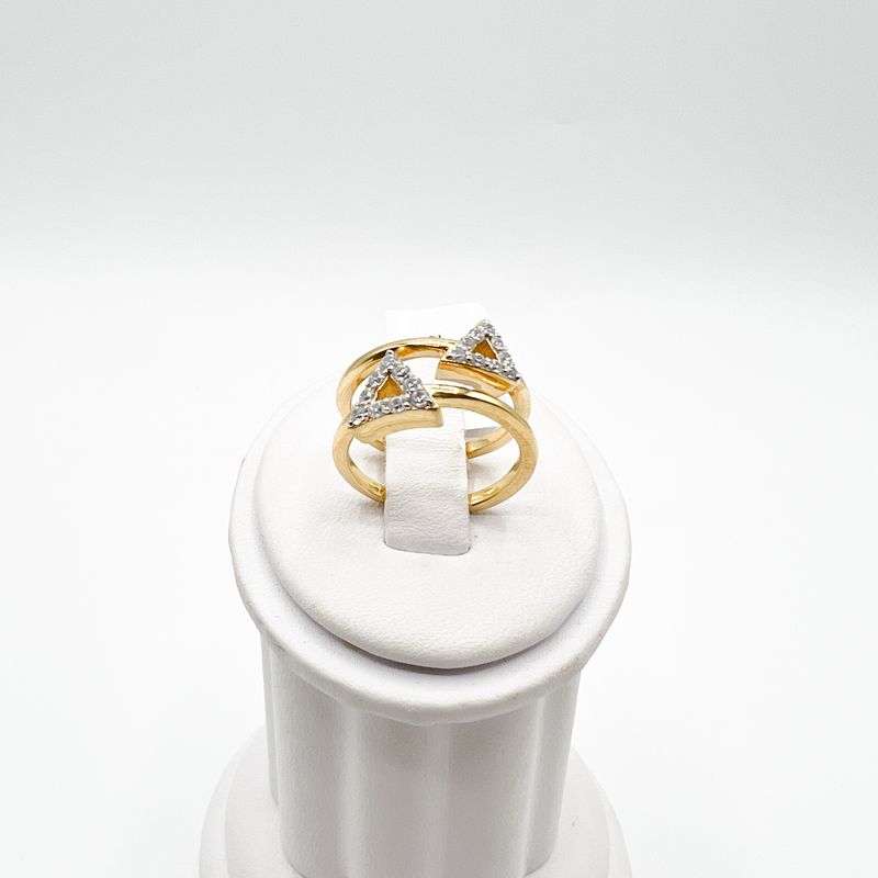 The Open Double Pyramid Delta Sigma Theta Ring