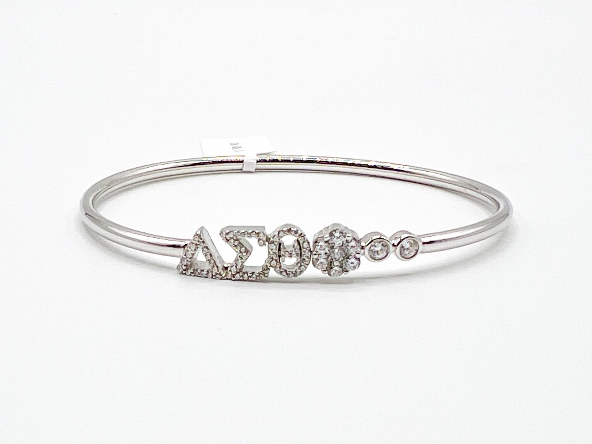 Delta ΔΣΘ Flex Bangle Bracelet