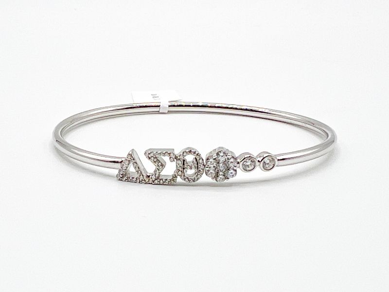 Delta ΔΣΘ Flex Bangle Bracelet
