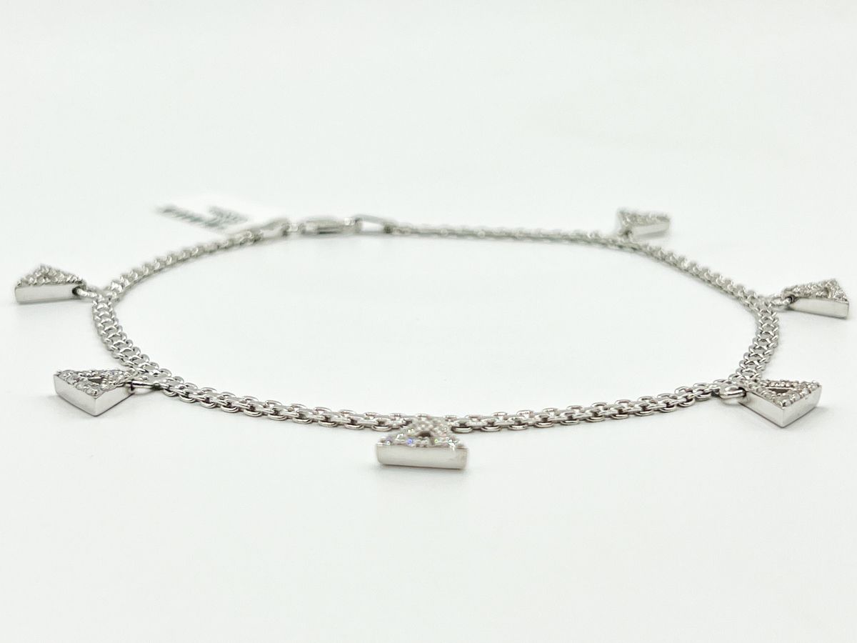 Delta Symbol Anklet Delta Symbol Anklet