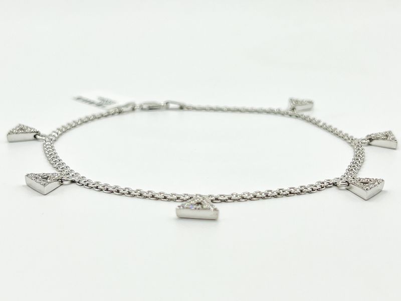 Delta Symbol Anklet