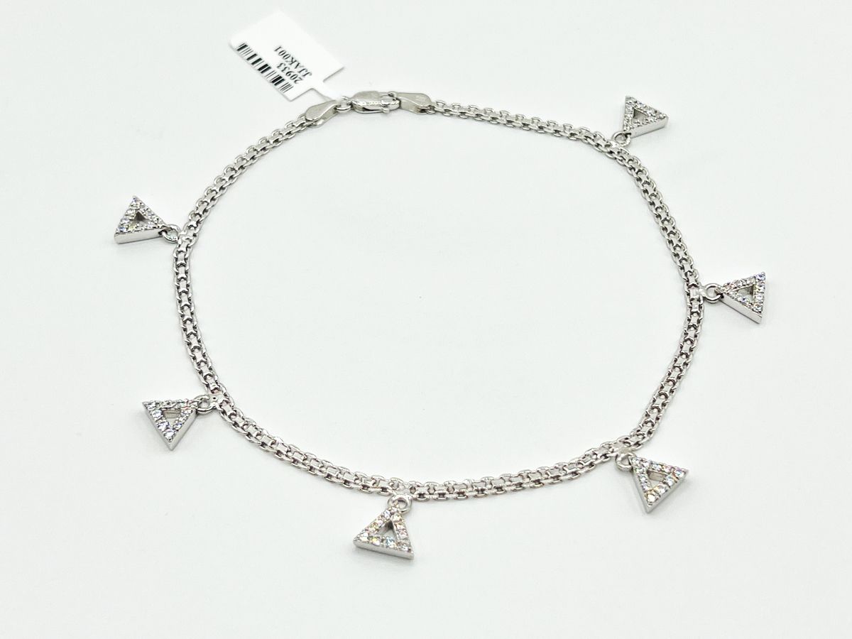 Delta Symbol Anklet