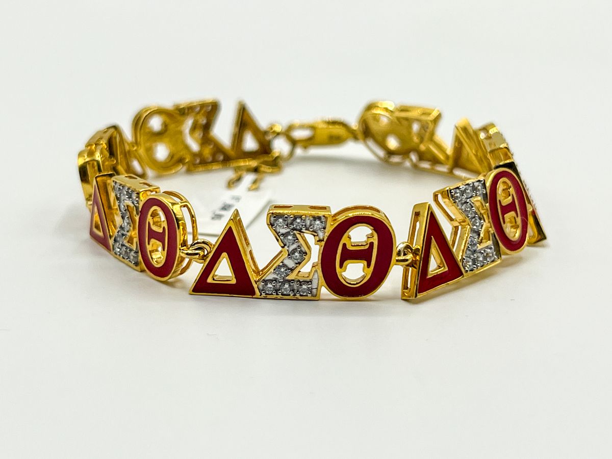 Delta ΔΣΘ Bracelet