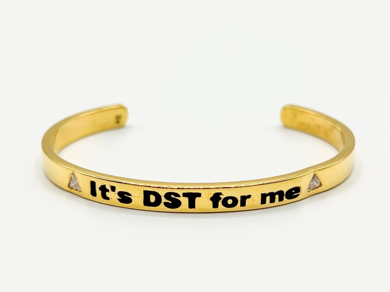 Delta Say It Your Way Bangle Bracelet