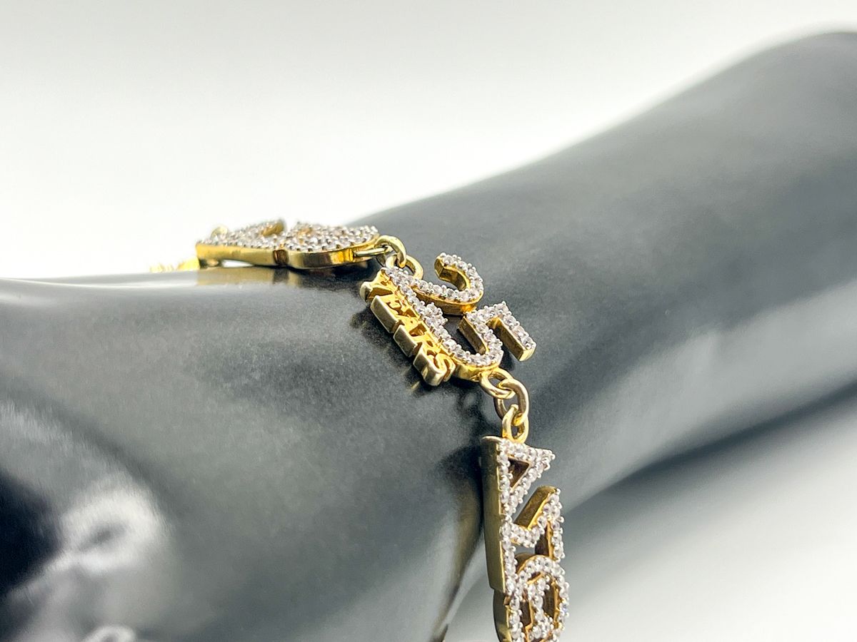 Delta 25 Year Anniversary Bracelet