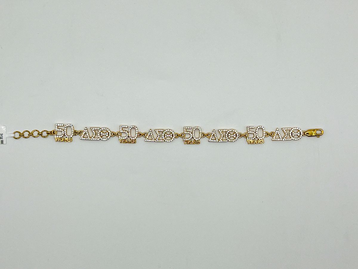 Delta 50 Year Anniversary Bracelet Delta 50 Year Anniversary Bracelet