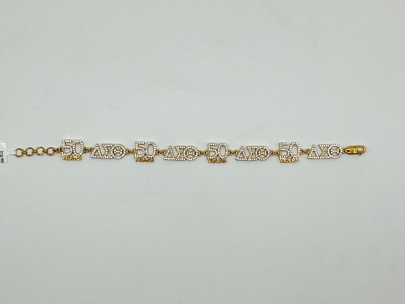 Delta 50 Year Anniversary Bracelet